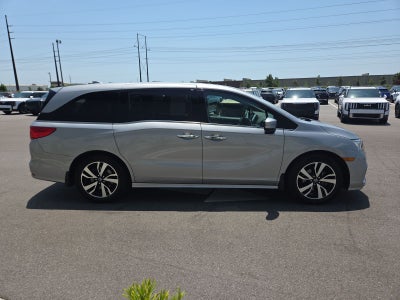 2018 Honda Odyssey Elite