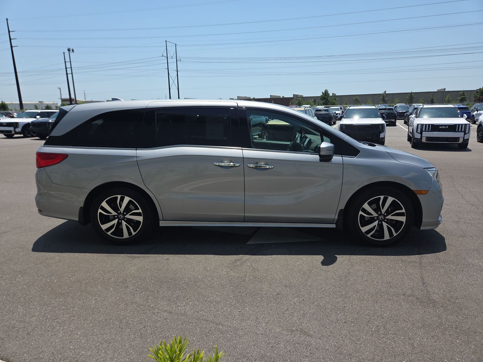 2018 Honda Odyssey Elite