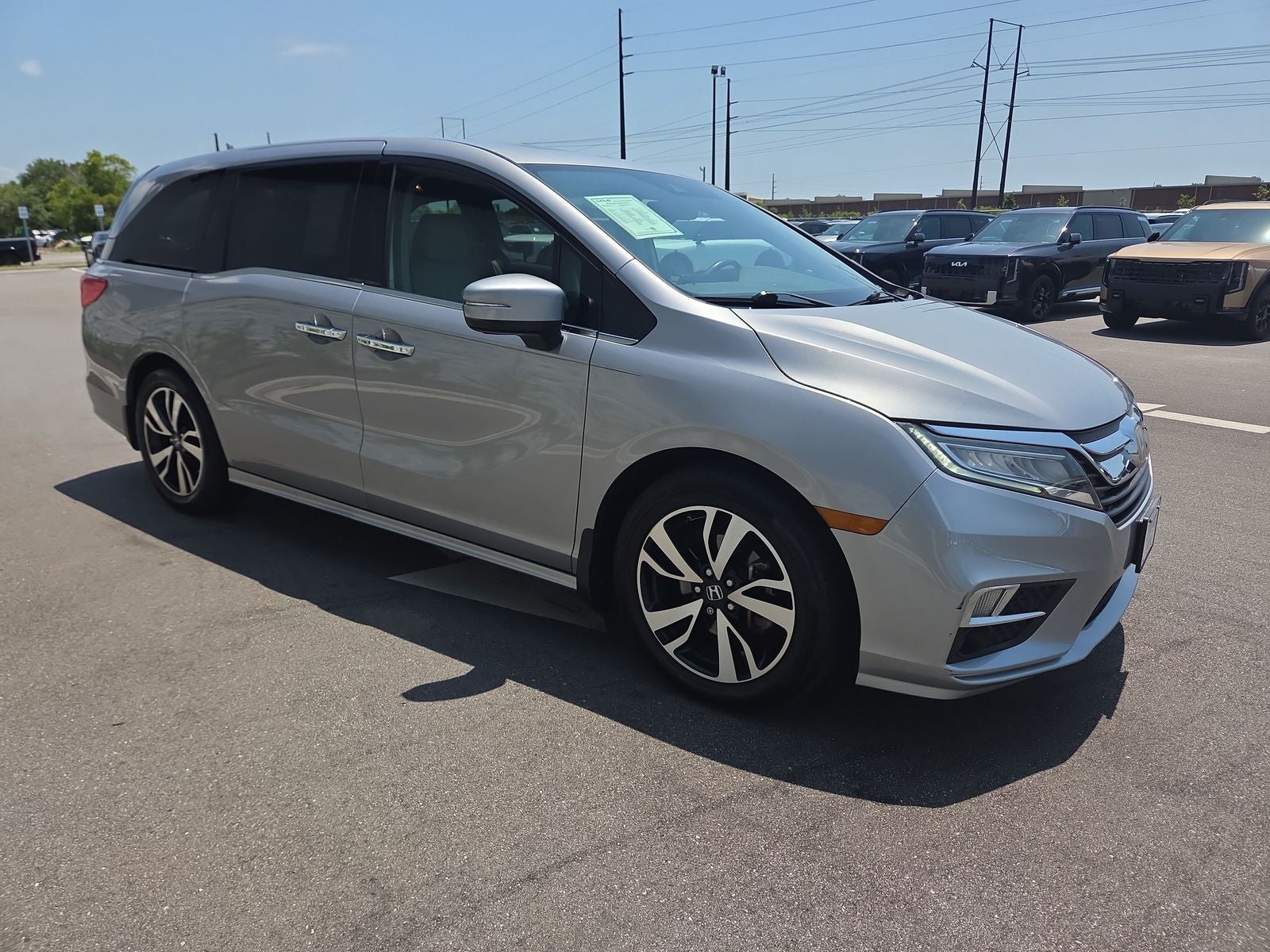 2018 Honda Odyssey Elite