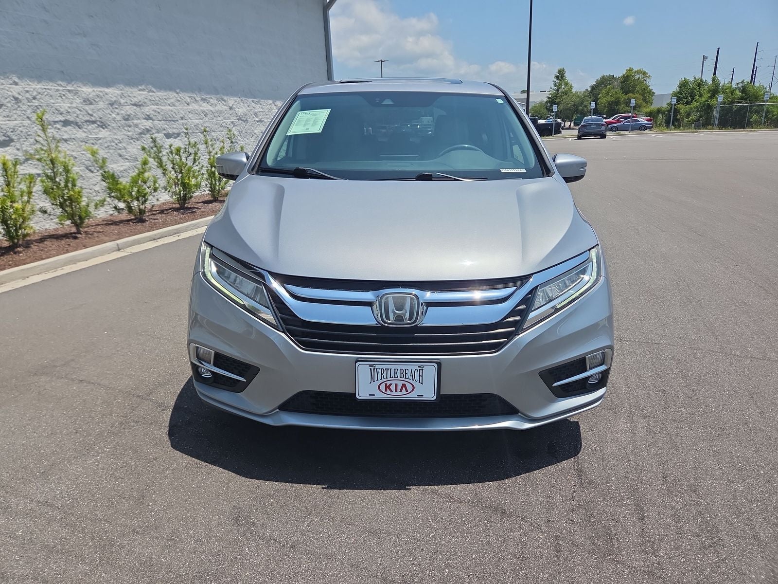 2018 Honda Odyssey Elite