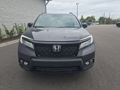2021 Honda Passport Elite