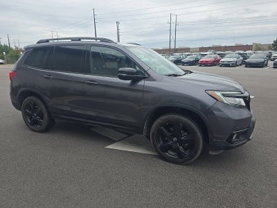 2021 Honda Passport Elite
