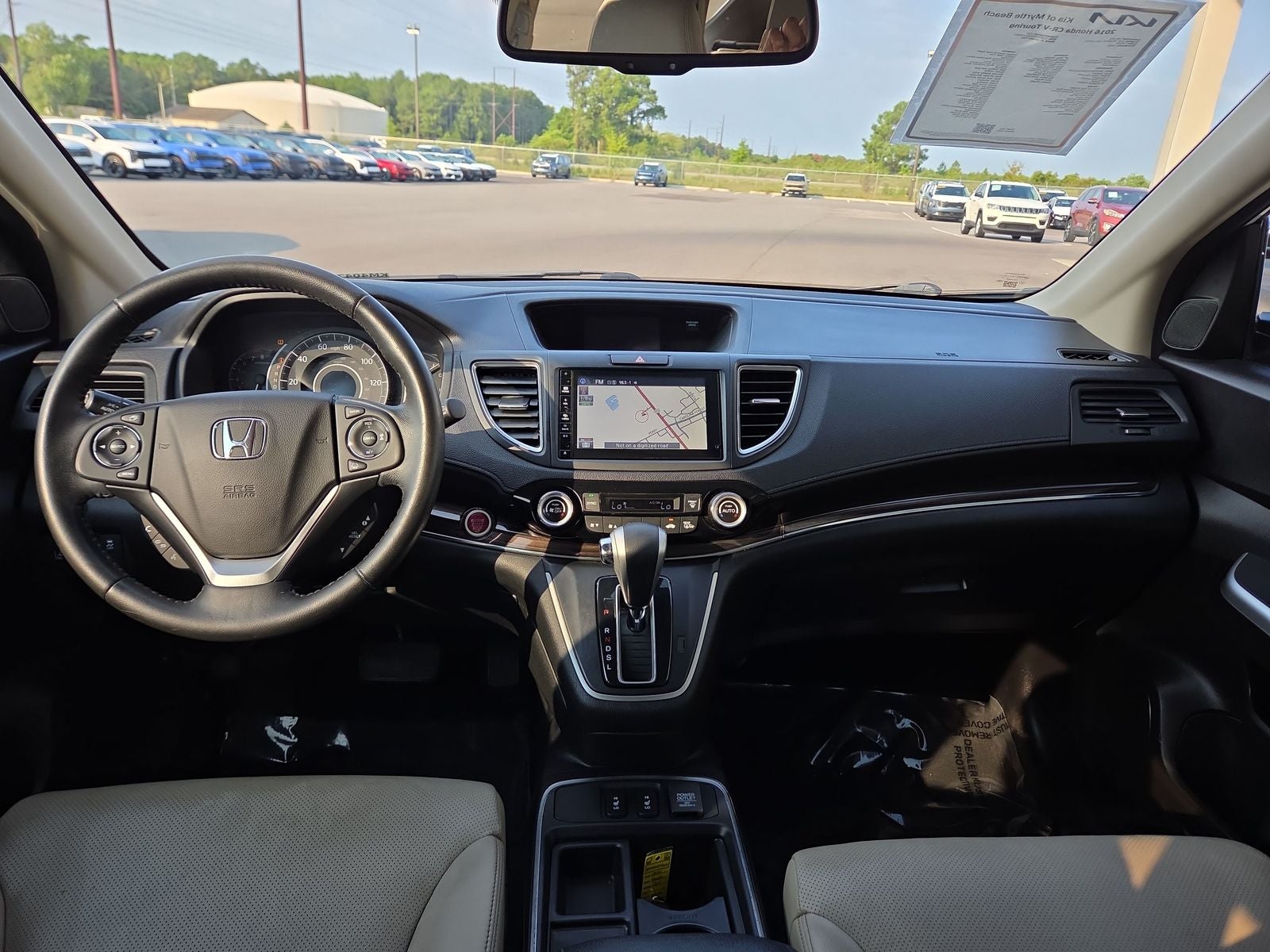 2016 Honda CR-V Touring