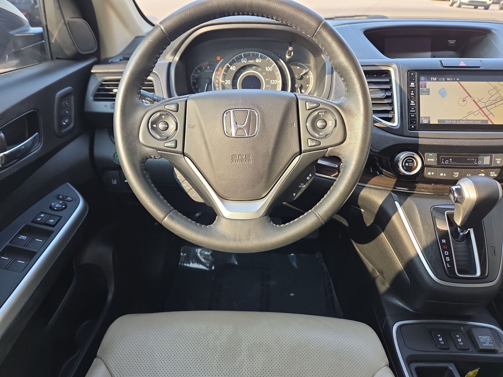 2016 Honda CR-V Touring