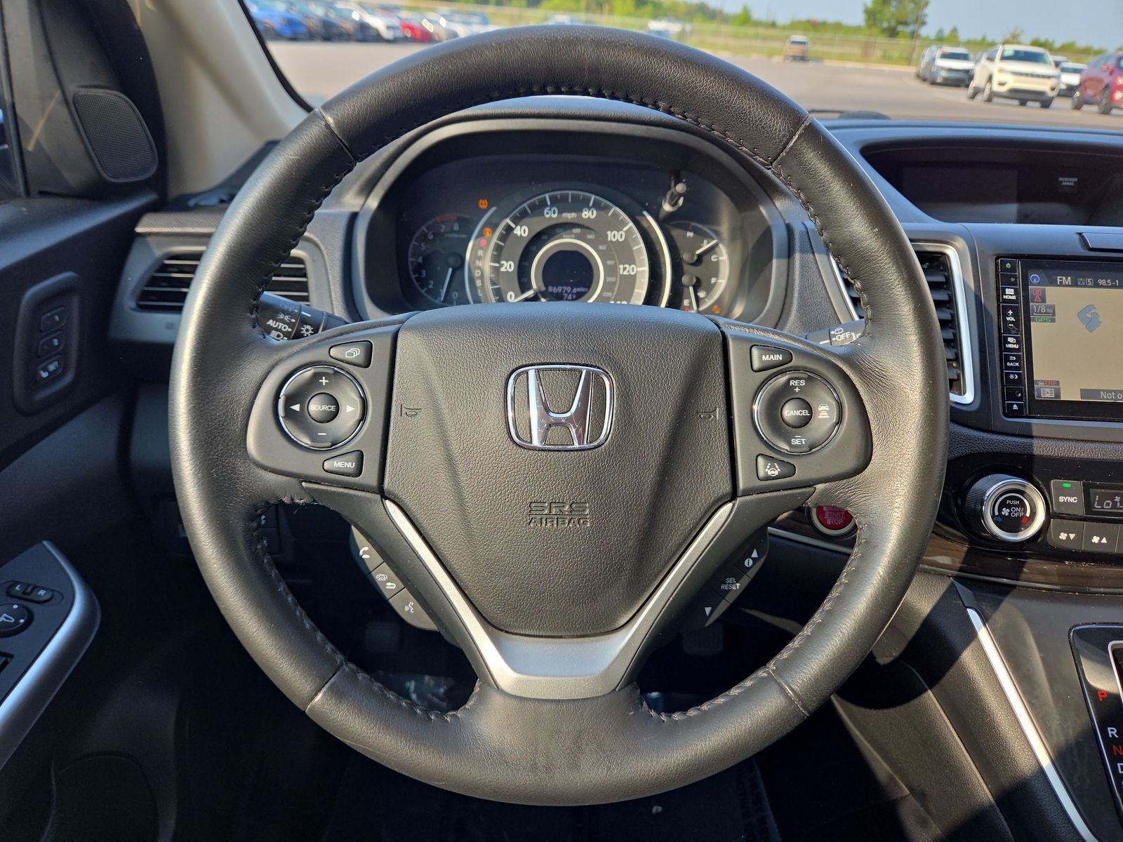 2016 Honda CR-V Touring