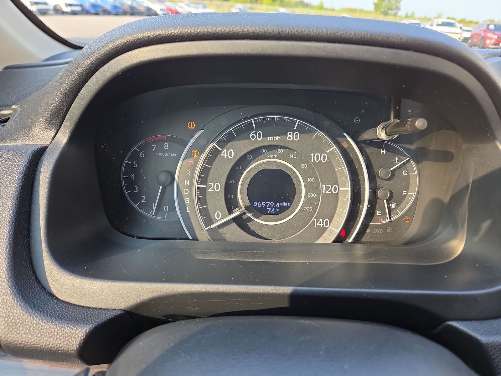 2016 Honda CR-V Touring