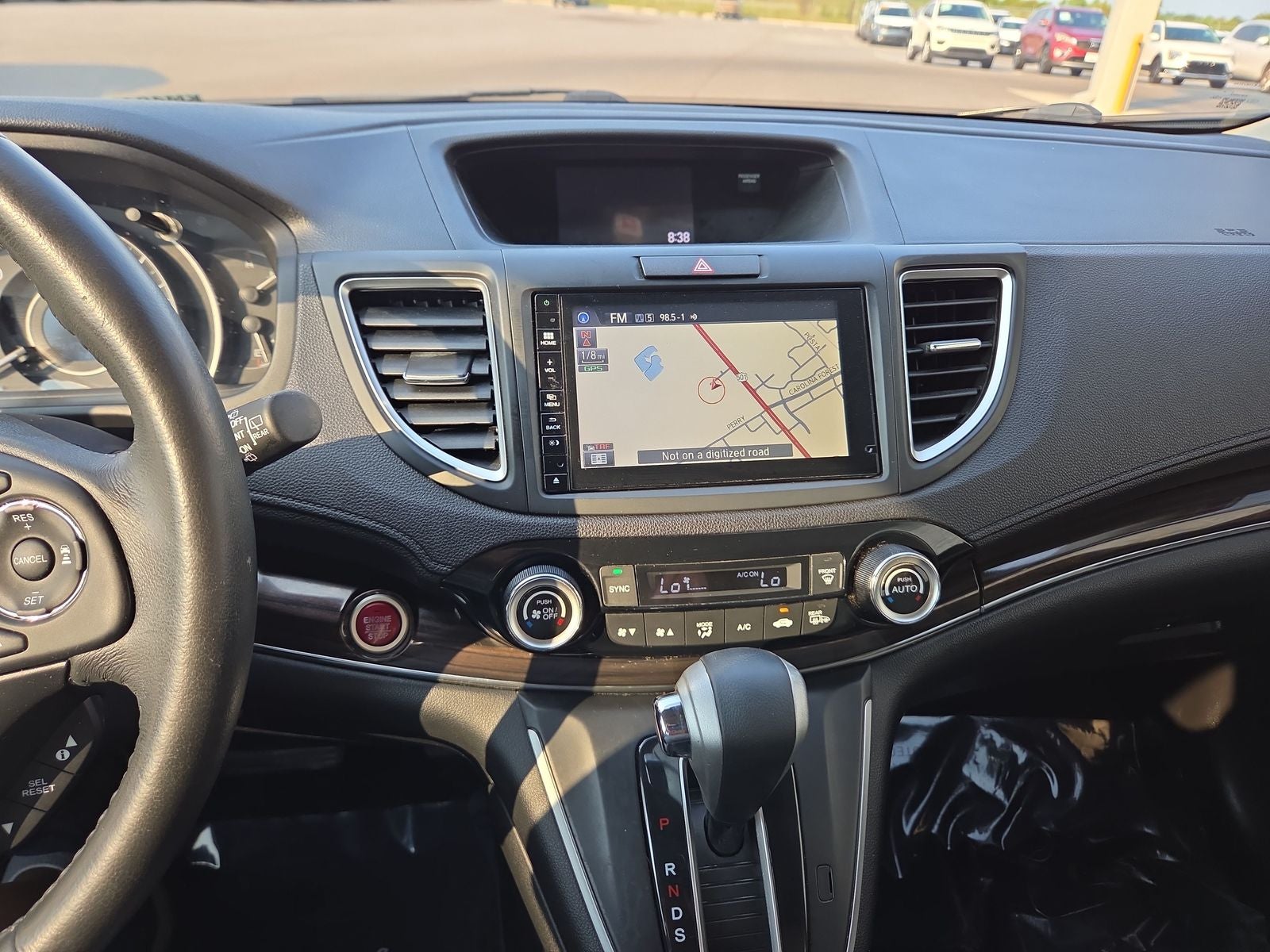 2016 Honda CR-V Touring