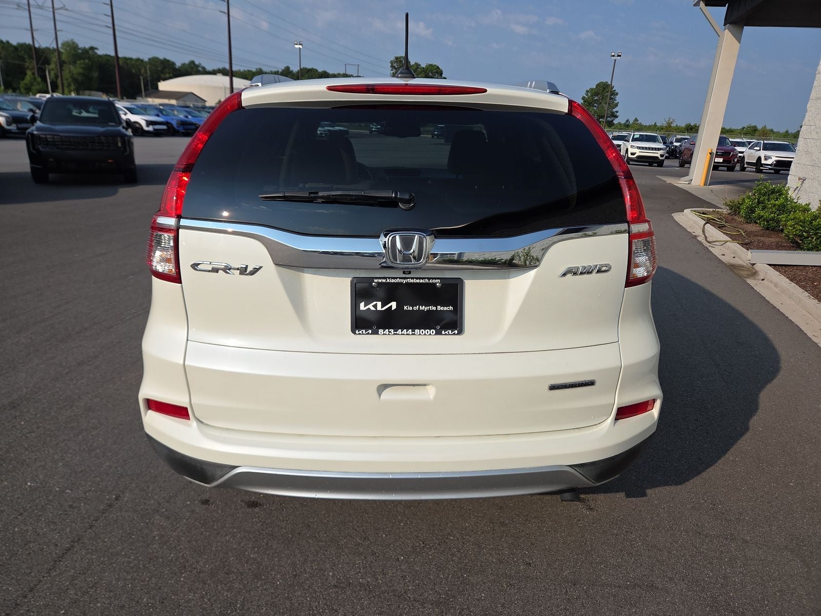 2016 Honda CR-V Touring