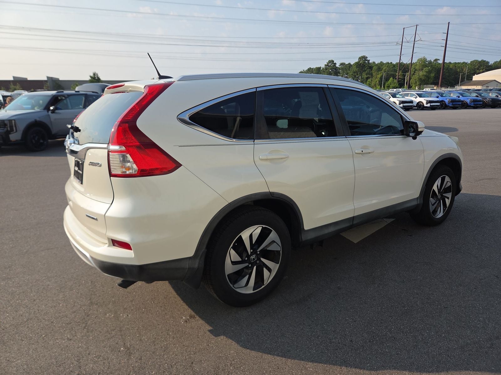 2016 Honda CR-V Touring