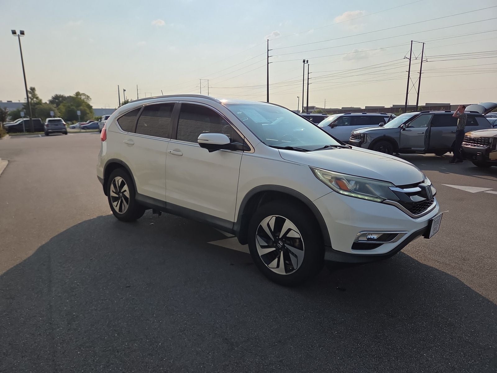 2016 Honda CR-V Touring