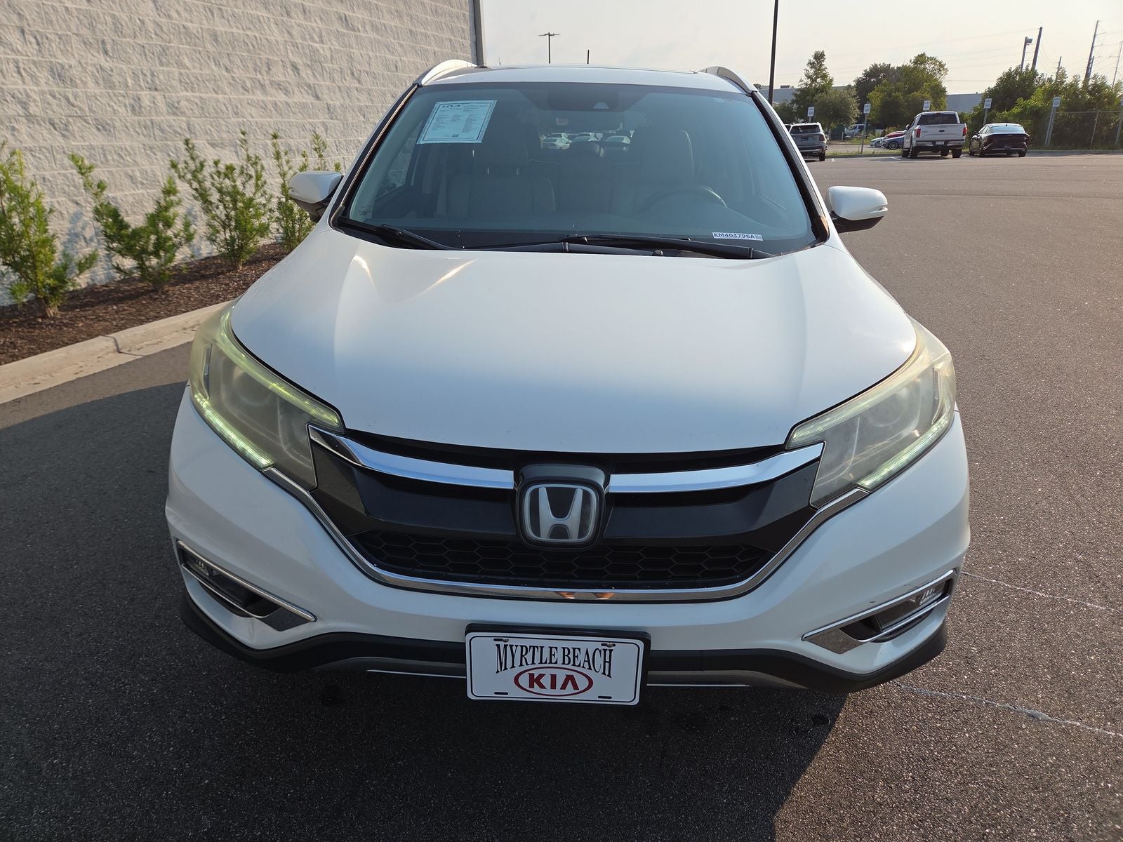 2016 Honda CR-V Touring