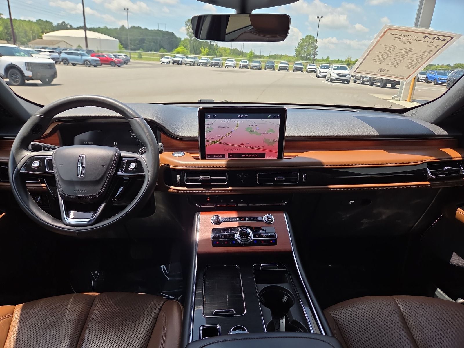 2024 Lincoln Aviator Reserve