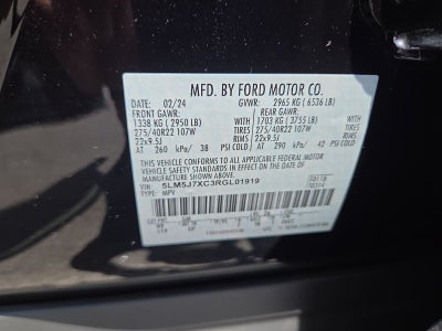 2024 Lincoln Aviator Reserve