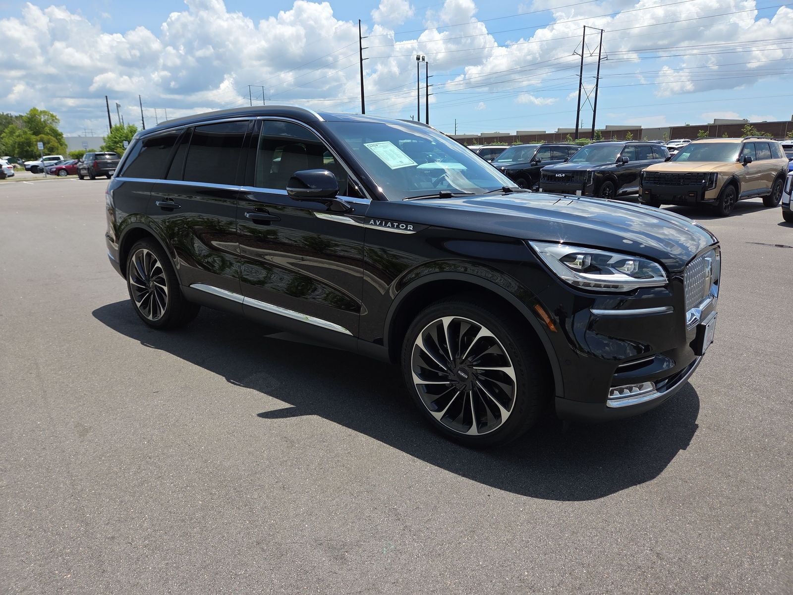 2024 Lincoln Aviator Reserve