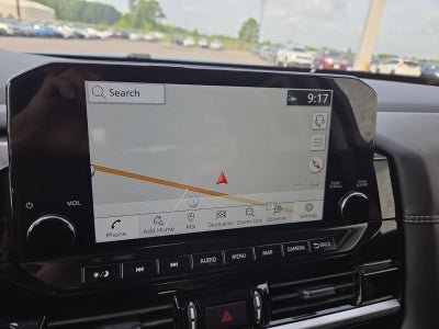 2024 Nissan Pathfinder Platinum