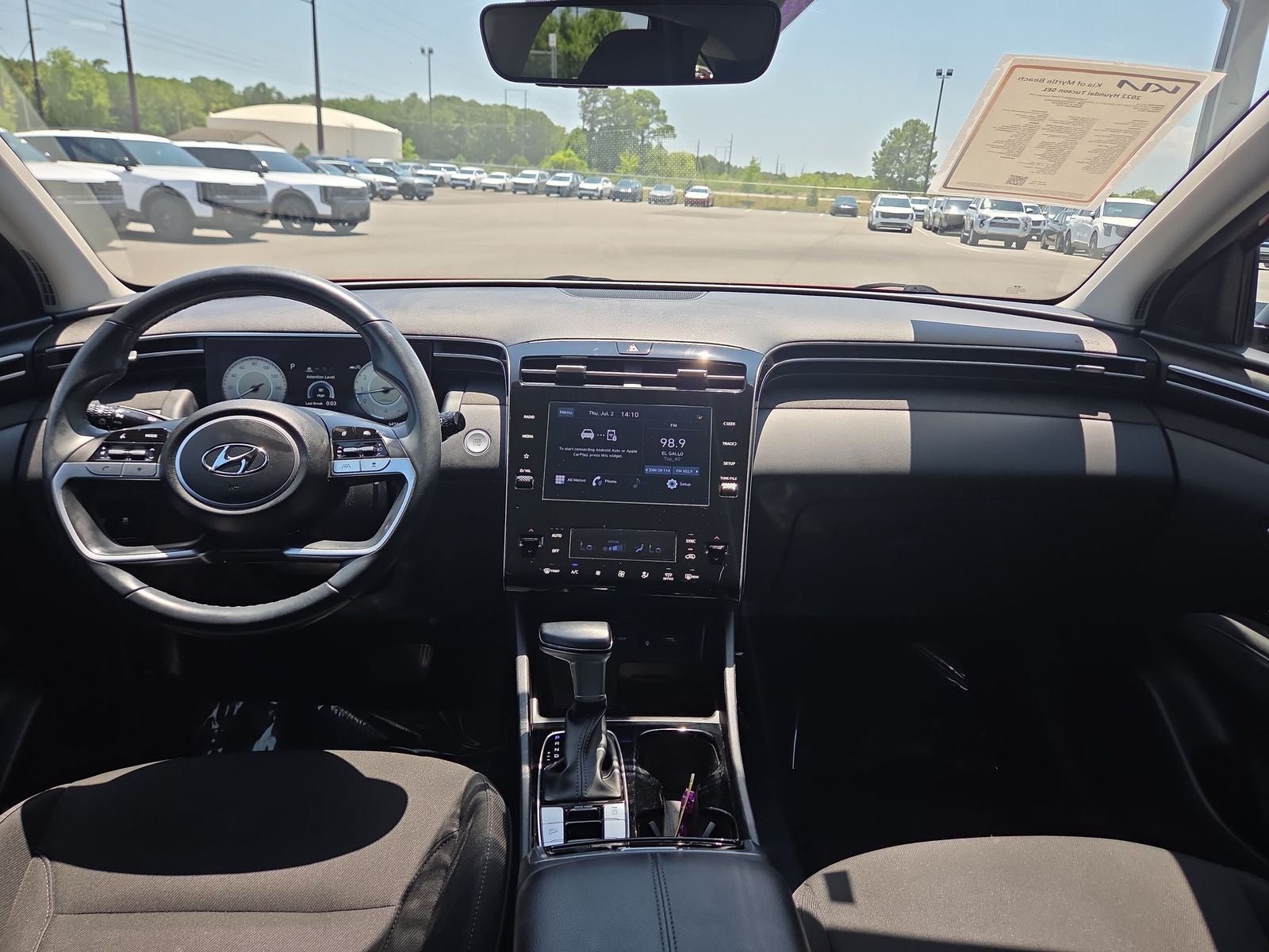 2022 Hyundai Tucson SEL