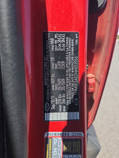 2022 Hyundai Tucson SEL