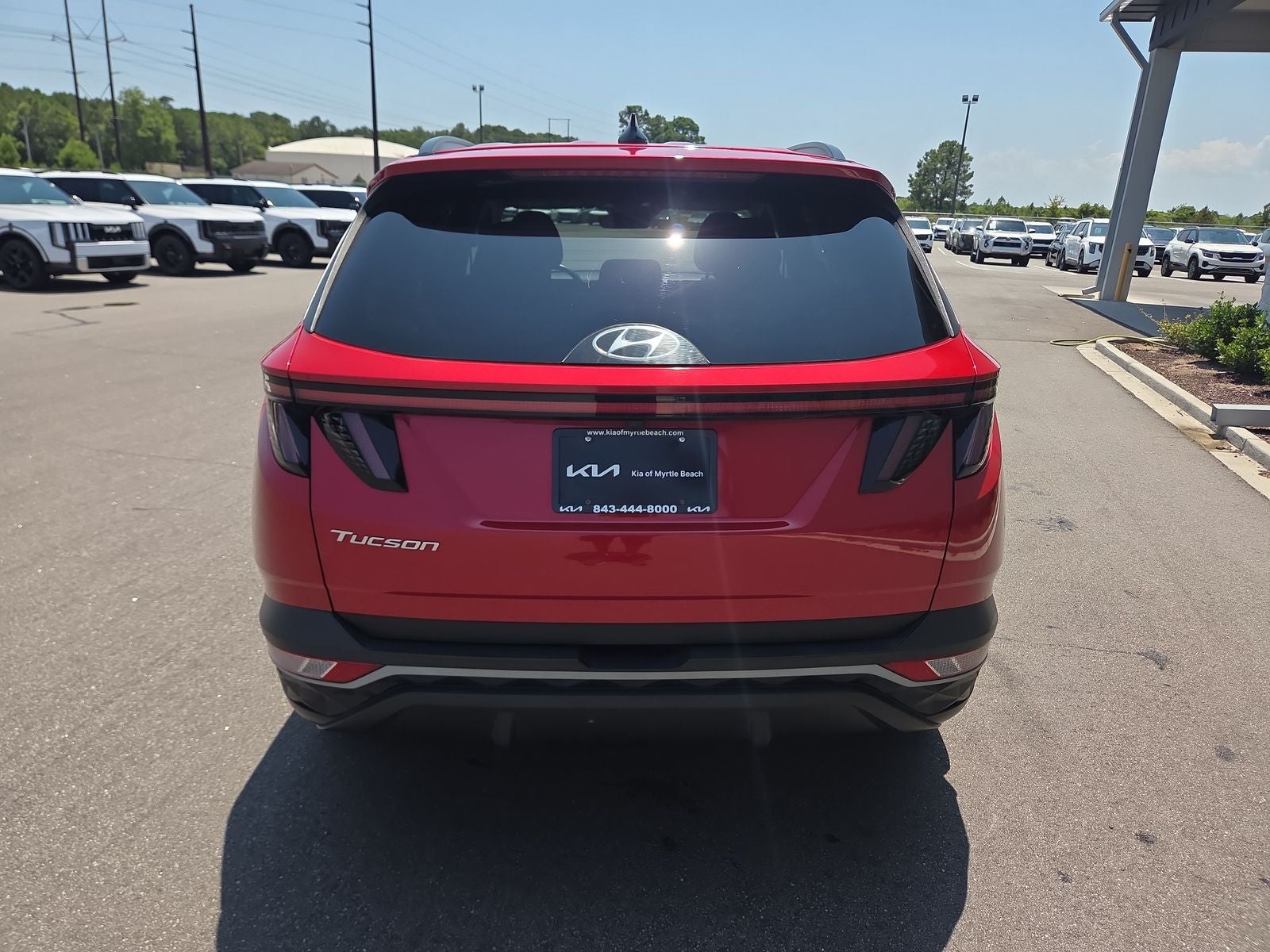 2022 Hyundai Tucson SEL