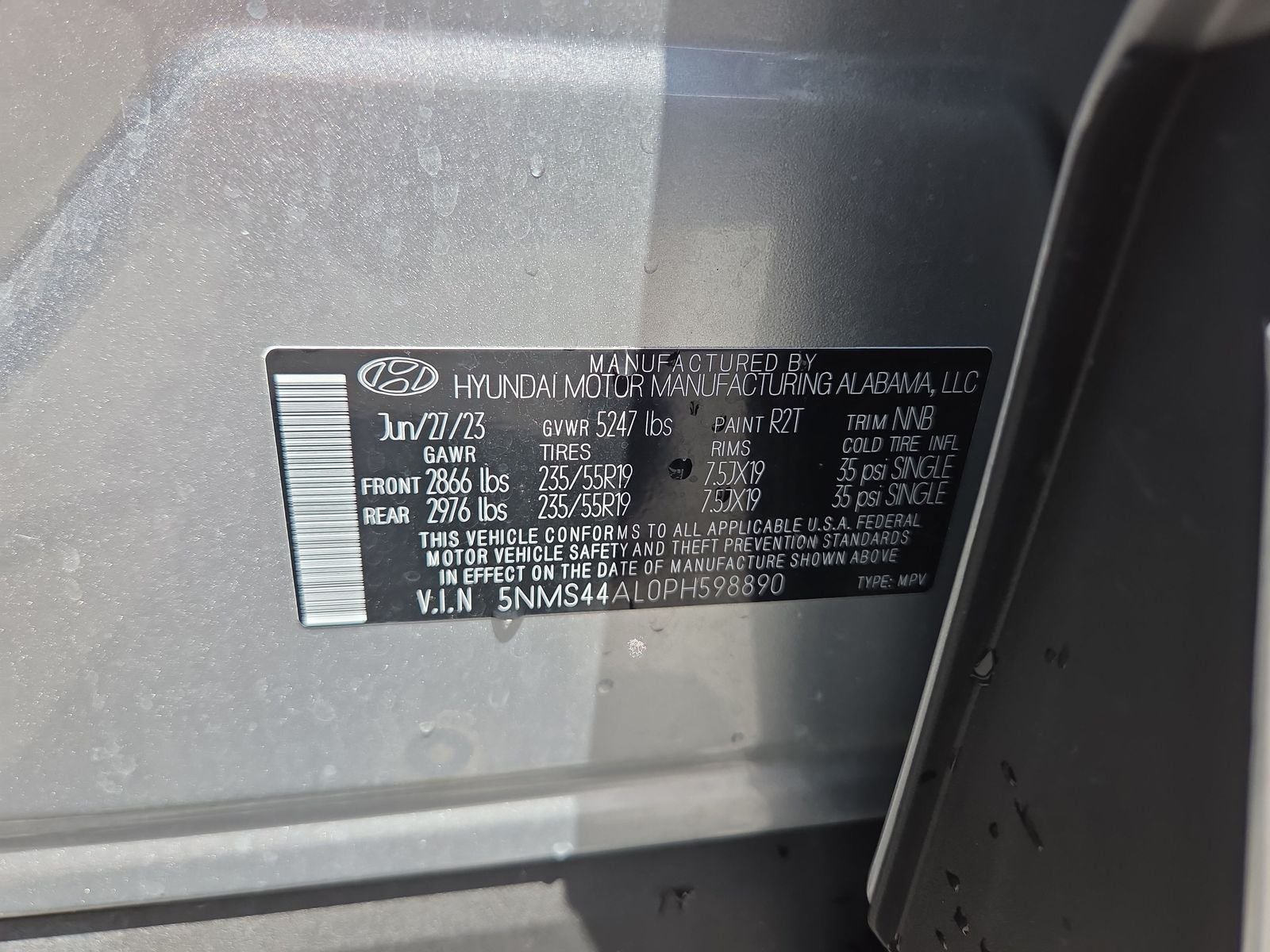 2023 Hyundai Santa Fe Limited