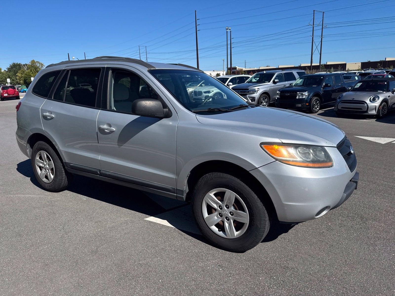 2009 Hyundai Santa Fe GLS 2.7L V6