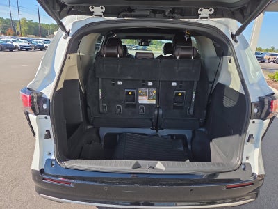 2022 Toyota Sienna Platinum 7 Passenger