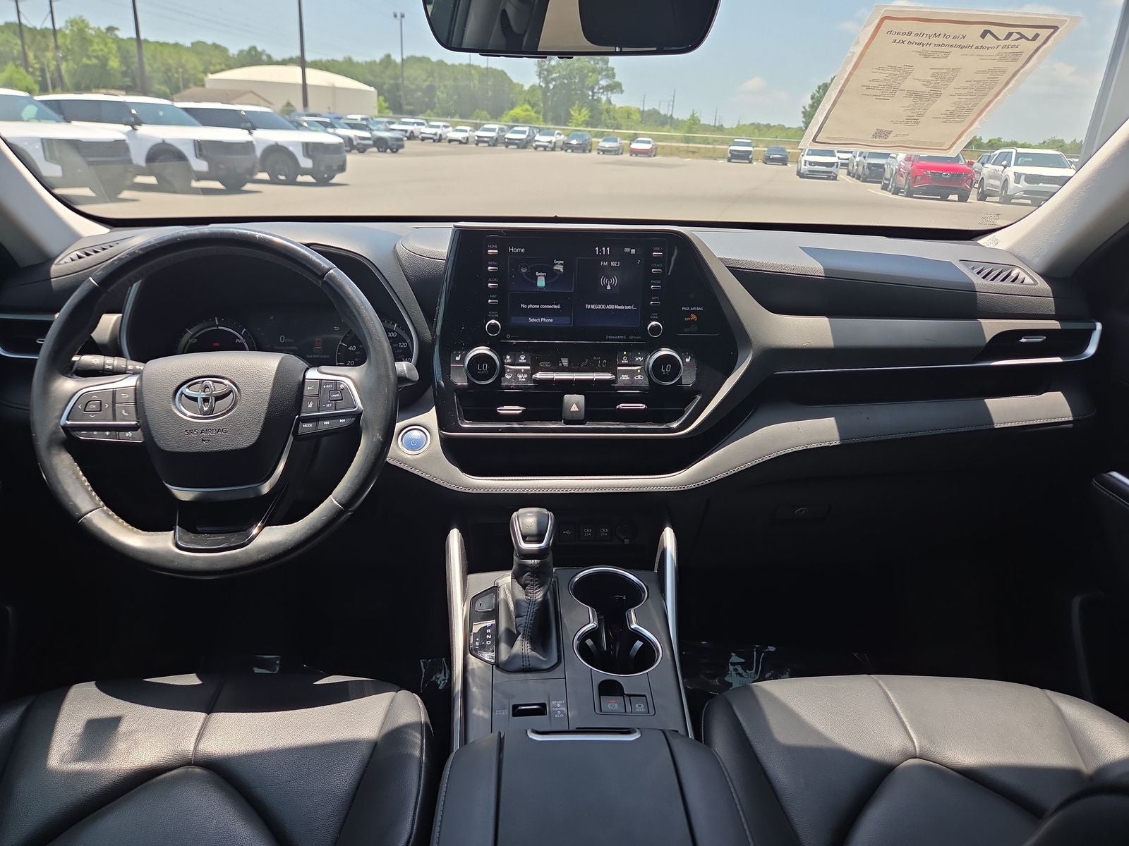2020 Toyota Highlander Hybrid XLE