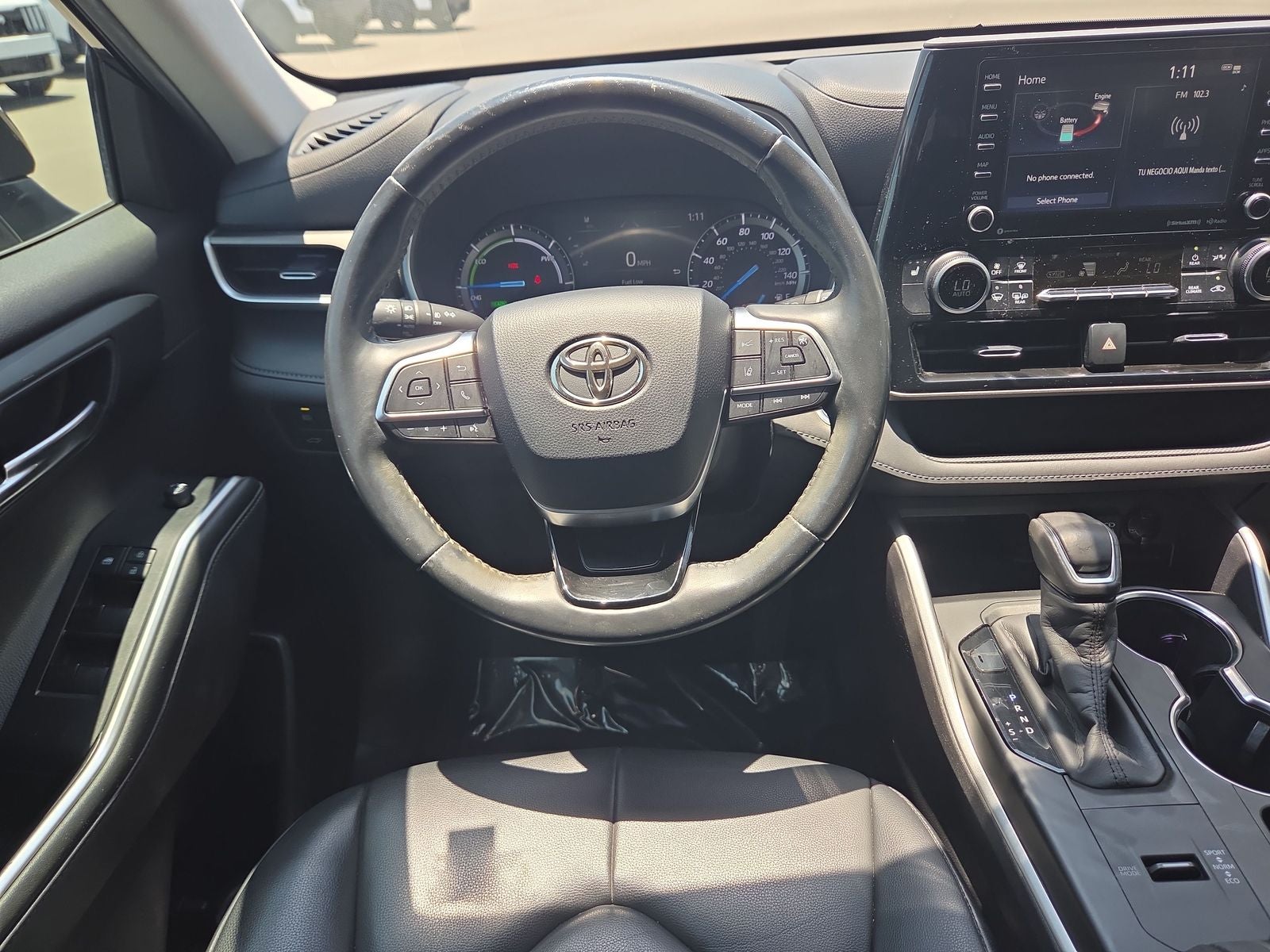 2020 Toyota Highlander Hybrid XLE