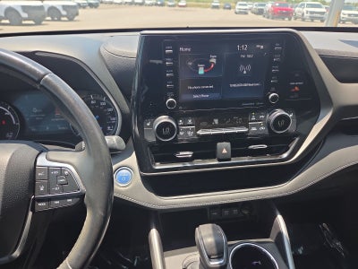 2020 Toyota Highlander Hybrid XLE