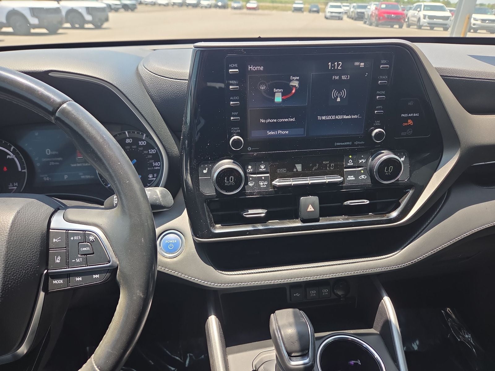 2020 Toyota Highlander Hybrid XLE