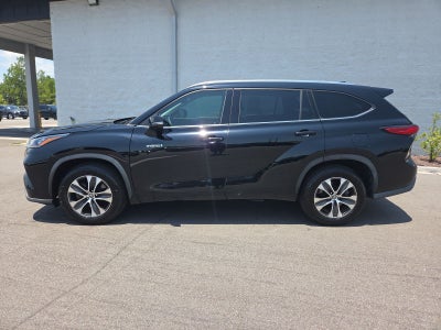 2020 Toyota Highlander Hybrid XLE