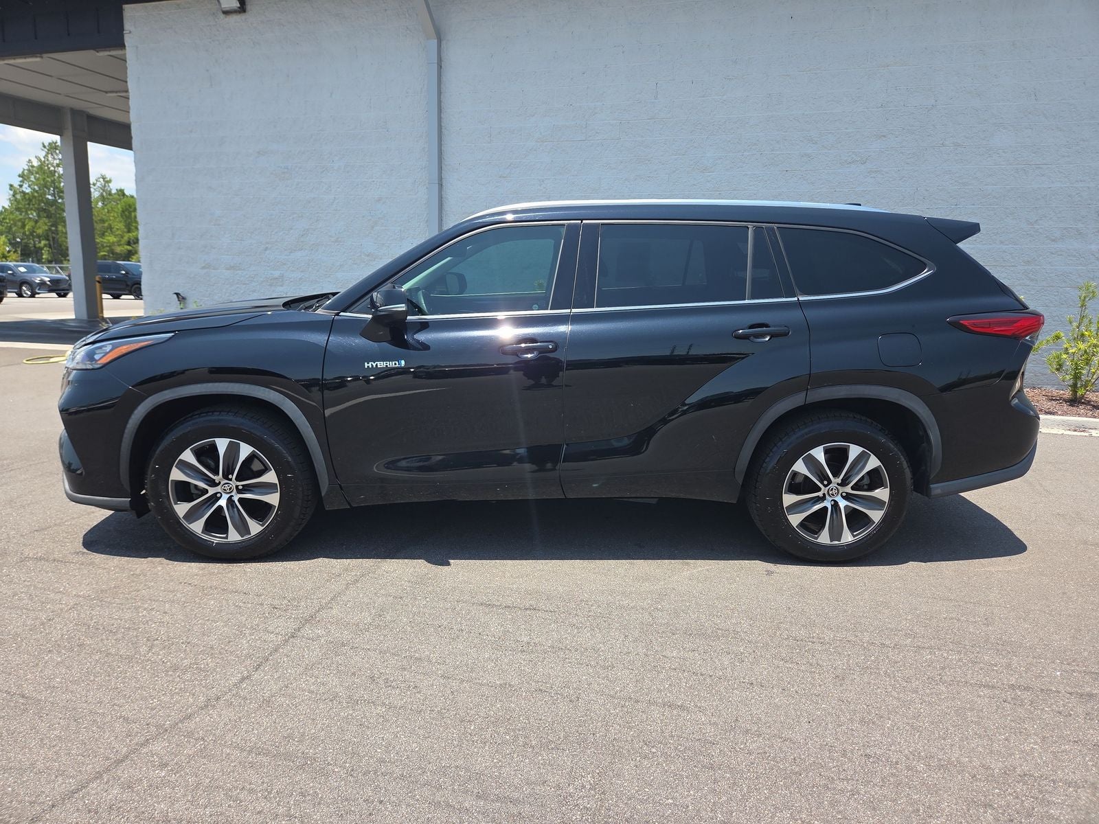 2020 Toyota Highlander Hybrid XLE