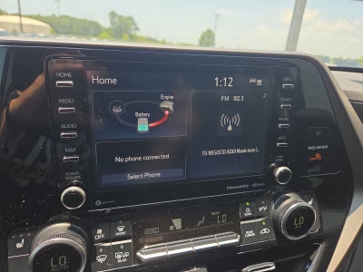 2020 Toyota Highlander Hybrid XLE