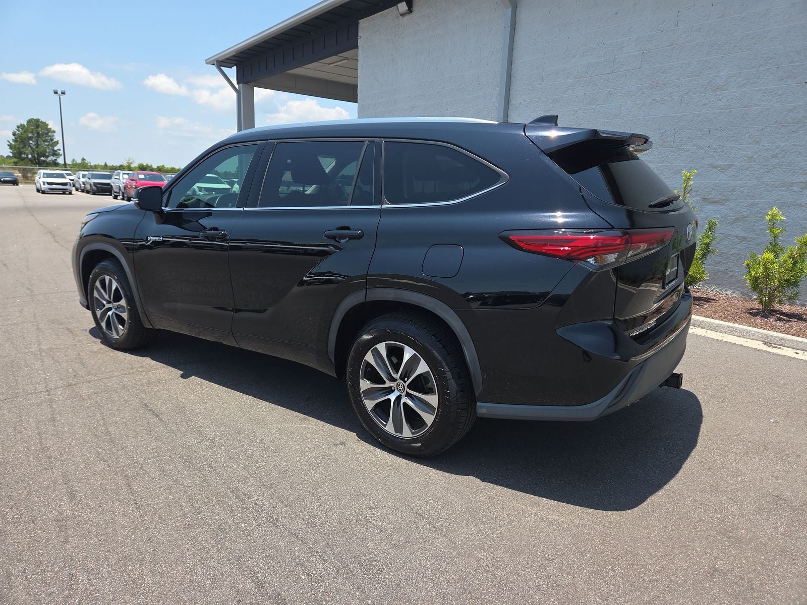 2020 Toyota Highlander Hybrid XLE