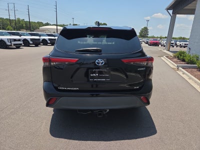 2020 Toyota Highlander Hybrid XLE