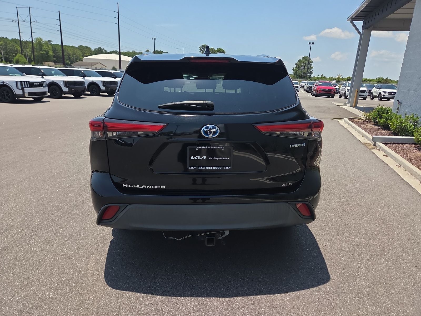 2020 Toyota Highlander Hybrid XLE