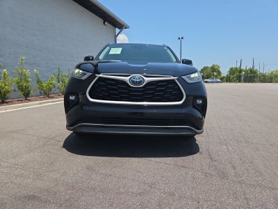 2020 Toyota Highlander Hybrid XLE