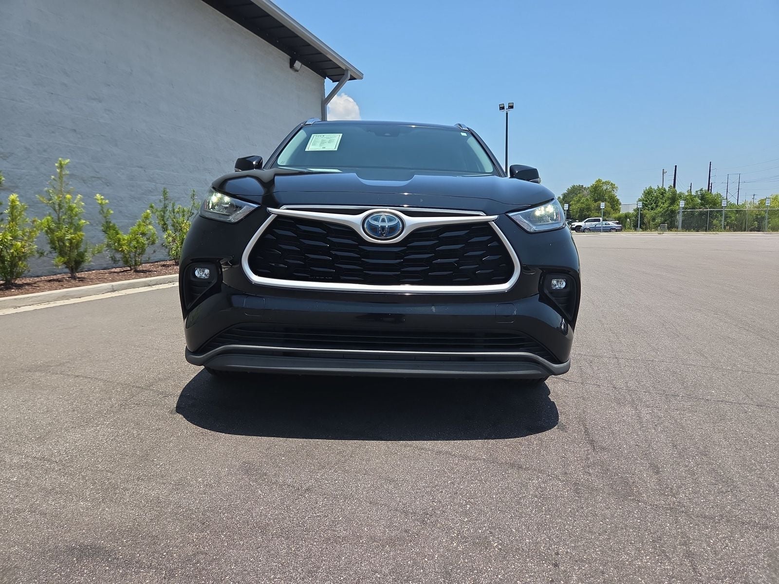 2020 Toyota Highlander Hybrid XLE