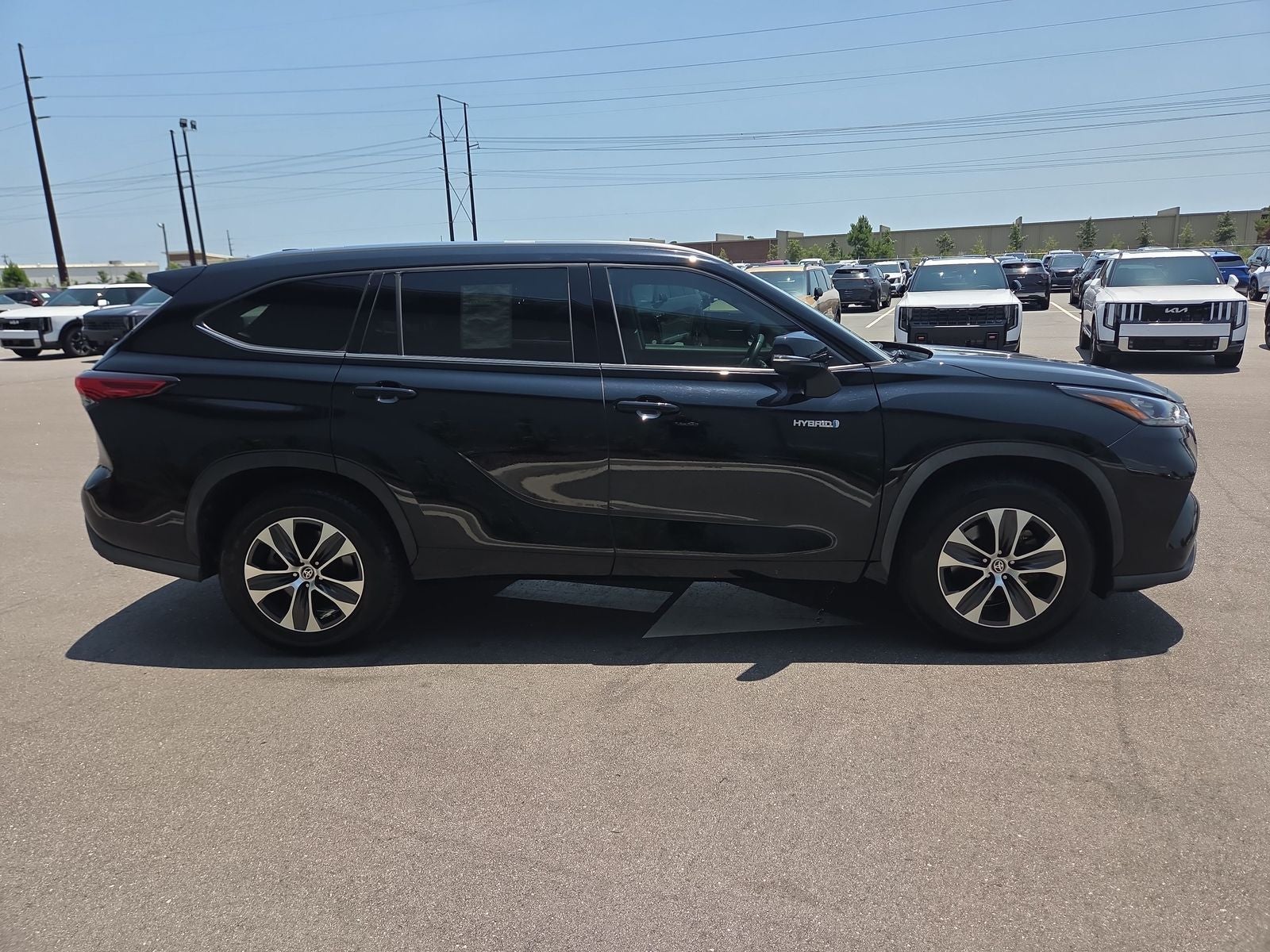 2020 Toyota Highlander Hybrid XLE