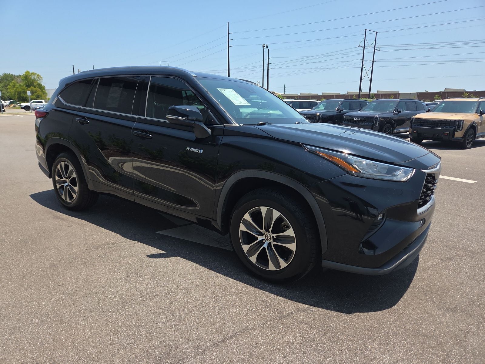 2020 Toyota Highlander Hybrid XLE