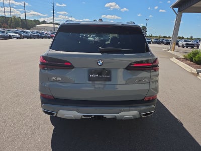 2025 BMW X5 xDrive40i