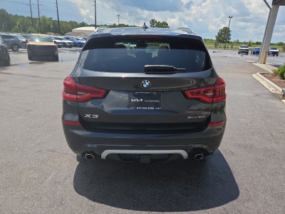 2019 BMW X3 xDrive30i