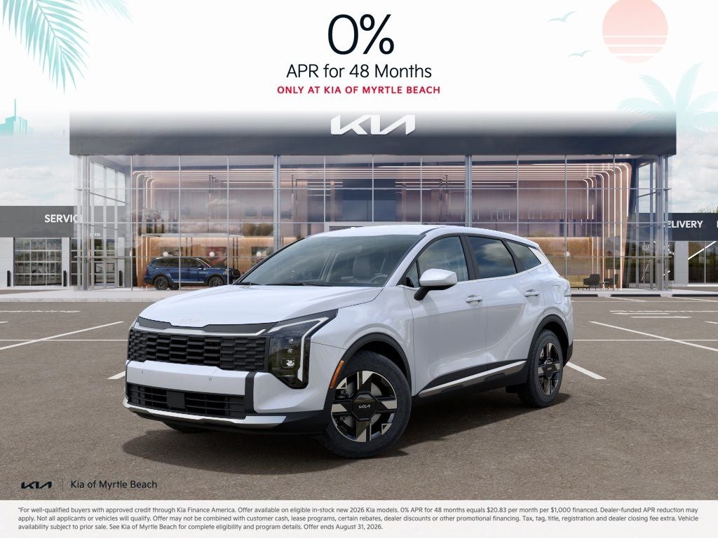 2026 Kia Sportage LX