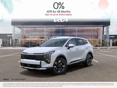 2026 Kia Sportage LX