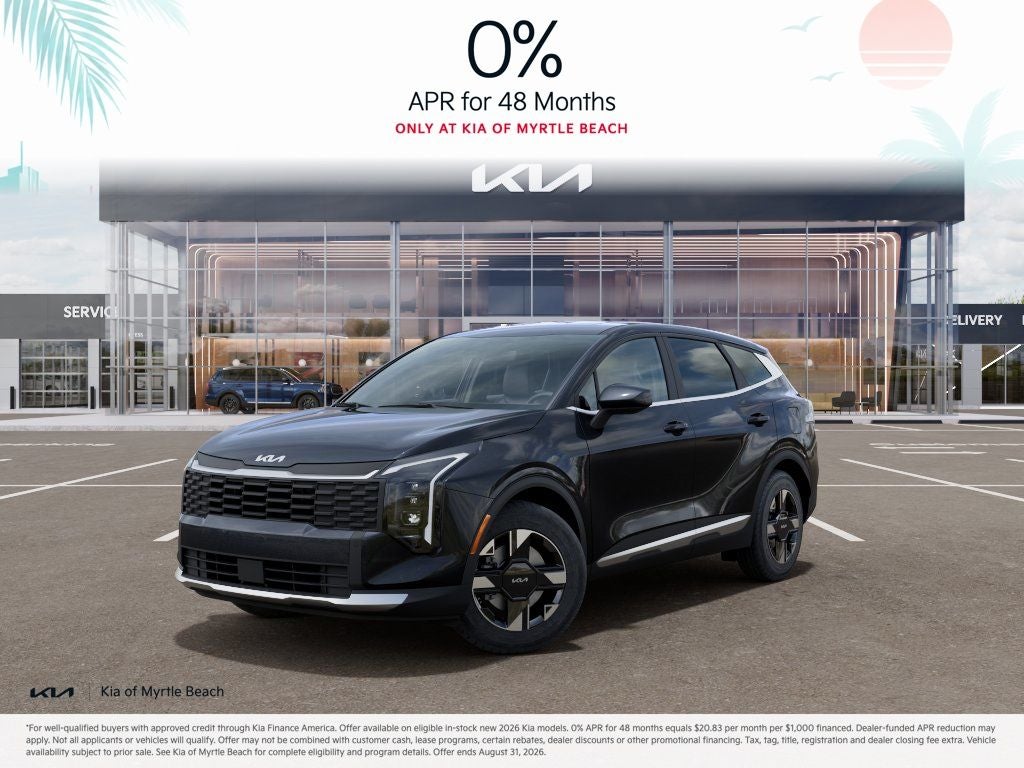 2026 Kia Sportage LX