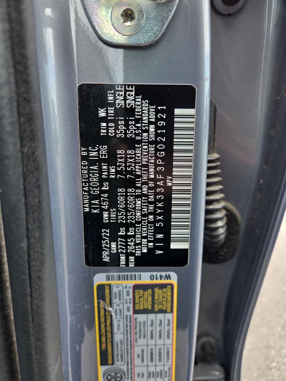 2023 Kia Sportage EX