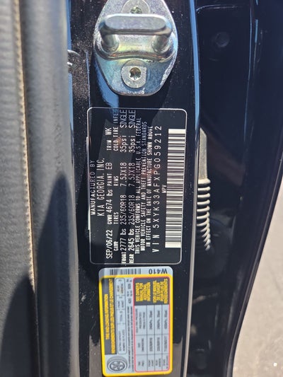 2023 Kia Sportage EX