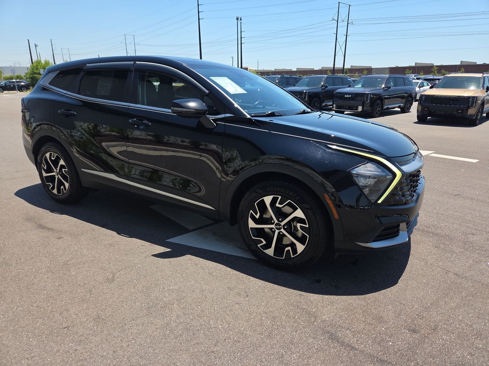 2023 Kia Sportage EX