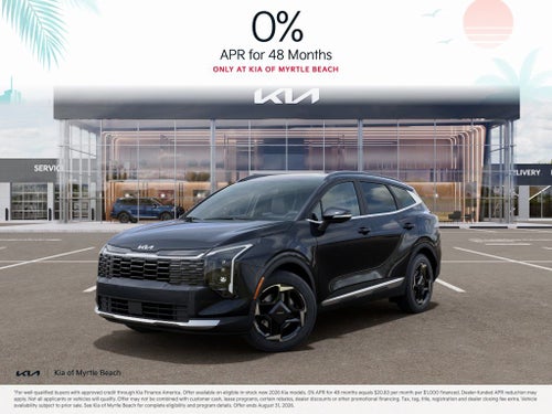 2026 Kia Sportage EX