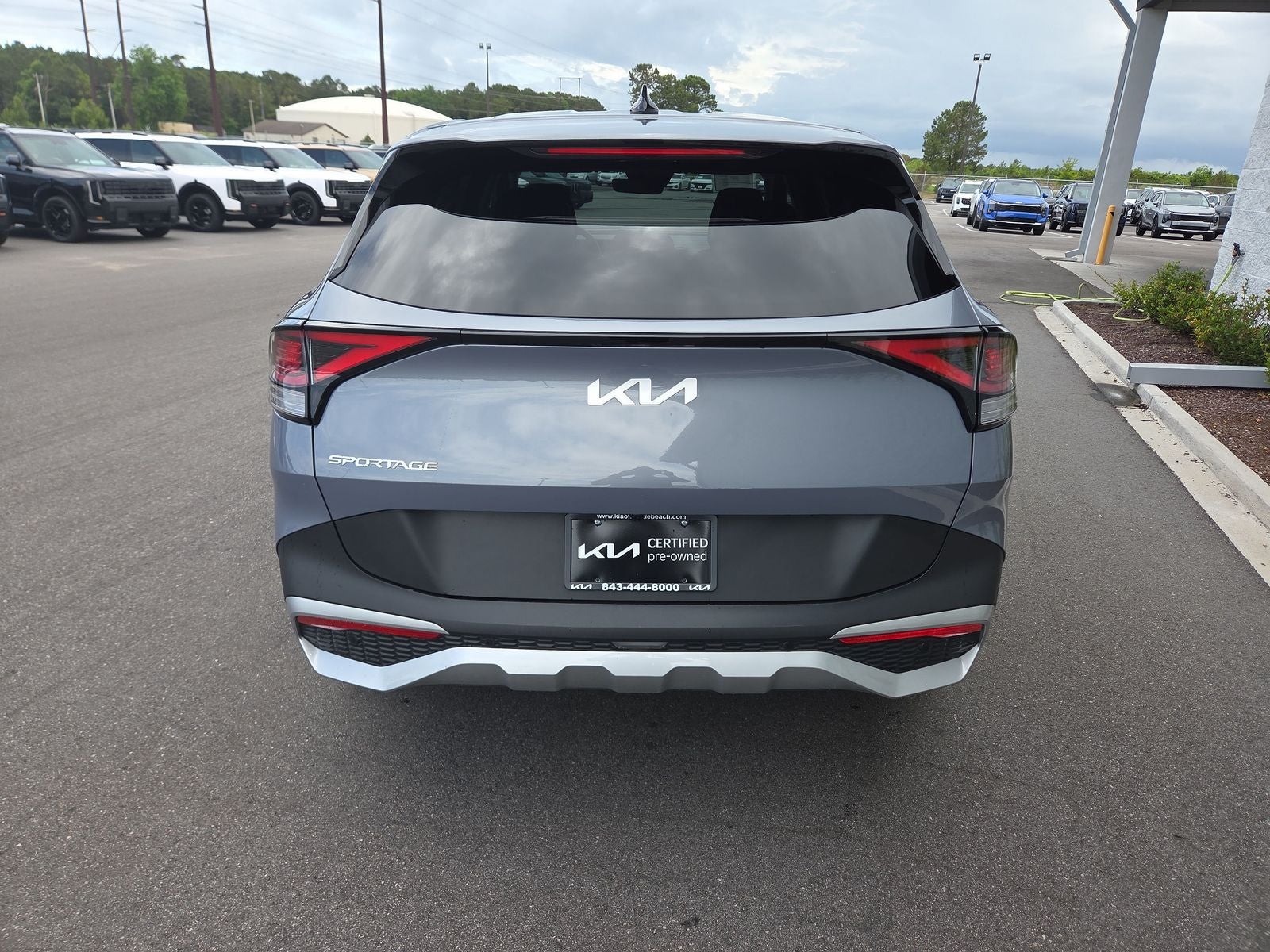 2024 Kia Sportage EX