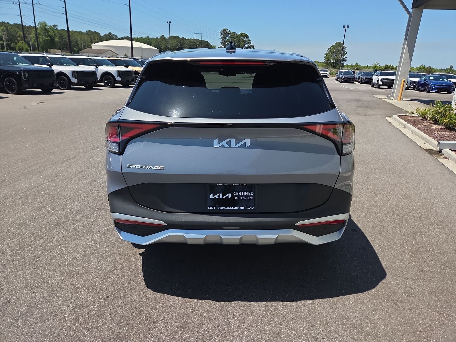 2024 Kia Sportage EX